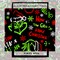 #742 CLEAR- Mean Green Holly Jolly Classic Christmas  12x12 Pattern Vinyl